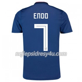 Fotbalový Dres Japonsko Endo 7 Domácí MS 2018